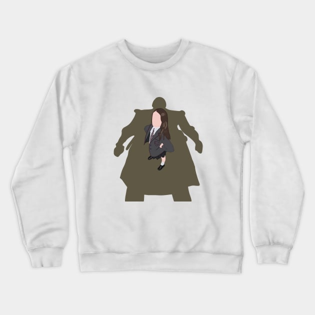 Matilda and Trunchbull from Matilda the Musical Crewneck Sweatshirt by TheTreasureStash